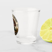 Wilde kalkoen shot glas (Rechts)