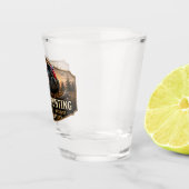 Wilde kalkoen shot glas (Rechts)