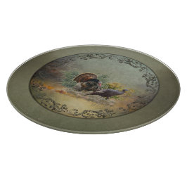 Wilde kalkoen snijplank