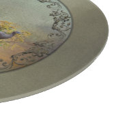 Wilde kalkoen snijplank (Hoek)