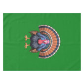 Wilde kalkoen tafelkleed (Voorkant (Horizontaal))