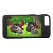 Wilde kalkoenen Verdroogde telefooncel Case-Mate iPhone Case (Achterkant (Horizontaal))