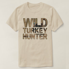 Wilde Kalkoenjager  T-shirt