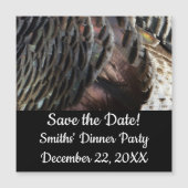 Wilde Kalkoenveren I Abstract Natuurontwerp (Voorkant)