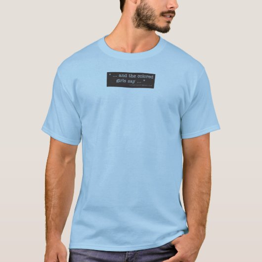 Wilde kant t-shirt (Voorkant)