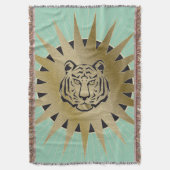Wilde kat - Blanket Deken (Voorkant Verticaal)