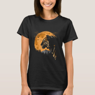 Wilde Kat Jong Dier Grote Kat Azië Witte Tijger T-shirt