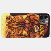 WILDE KAT KITTEN Case-Mate iPhone CASE (Achterkant (horizontaal))