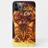 WILDE KAT KITTEN Case-Mate iPhone CASE (Achterkant)