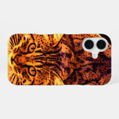 WILDE KAT KITTEN iPhone 16 HOESJE (Achterkant horizontaal)