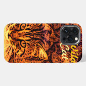 WILDE KAT KITTEN iPhone HOESJE (Achterkant horizontaal)