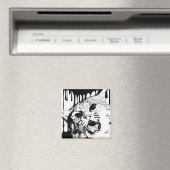 wilde kat magneet (Insitu (Vaatwasser))