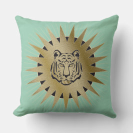 Wilde kat - Pillow Kussen