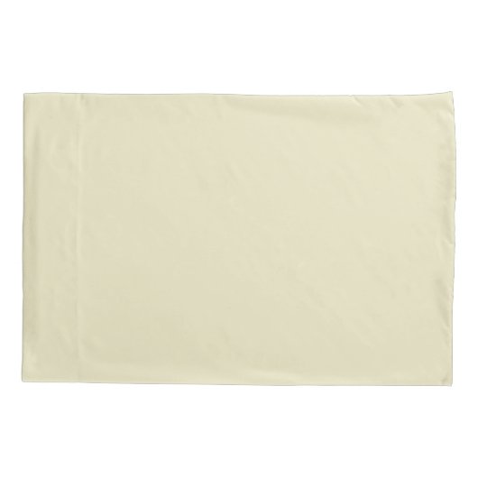 Wilde kat - Pillowcase Kussensloop (Achterkant)