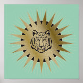 Wilde kat - Poster (Voorkant)