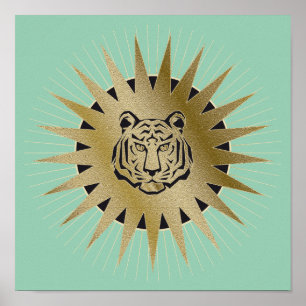 Wilde kat - Poster