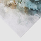 Wilde kat tissuepapier (Detail)