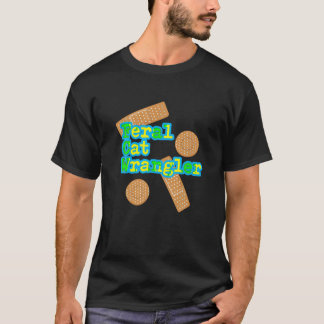 Wilde kat Wrangler Wild Kitten Catcher T-Shirt