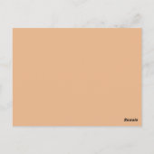 wilde-katachtige briefkaart (Achterkant)