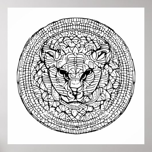 wilde-katenergie poster (Voorkant)