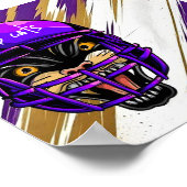 Wilde katten 20" x 24" Poster (Hoek)