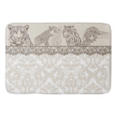 Wilde katten - Bathmat Badmat (Voorkant)