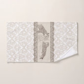 Wilde katten - Bathtowel set Bad Handdoek (Handdoek)