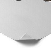 Wilde katten die door het design worden gespoten - poster (Hoek)