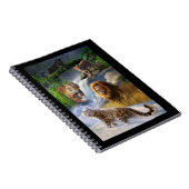 Wilde katten notitieboek (Rechterzijde)