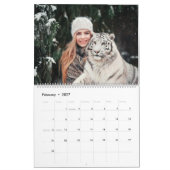Wilde katten & vrouwen kalender (Feb 2027)