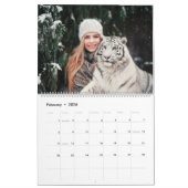 Wilde katten & vrouwen kalender (Feb 2026)