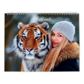 Wilde katten & vrouwen kalender (Hoes)