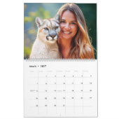 Wilde katten & vrouwen kalender (Mar 2027)