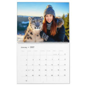 Wilde katten & vrouwen kalender (Jan 2027)