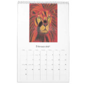 Wilde katten, wilde katten kalender (Feb 2027)