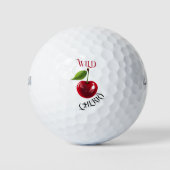Wilde Kers  Golfballen (Voorkant)