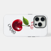 Wilde Kers iPhone Hoesje (Achterkant horizontaal)