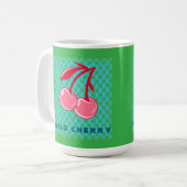 Wilde Kers Koffiemok (Voorkant links)