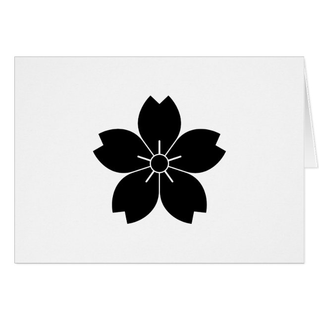 Wilde kersbloesem (Voorkant Horizontaal)