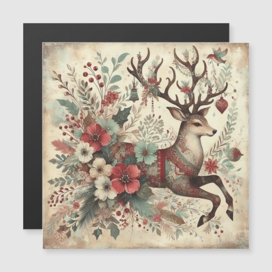 Wilde kerstbloem (Voorkant / Achterkant)