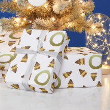 Wilde kerstpatroon