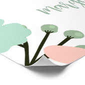 Wilde | Kids Verjaardagsfeestje Welkomstbord Poster (Hoek)