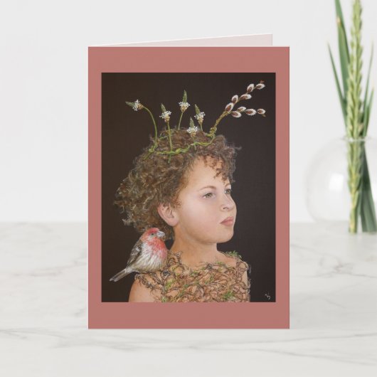 Wilde Kind #3 kaart (Voorkant)