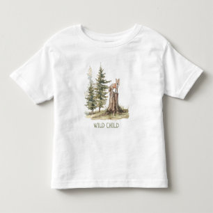 WILDE KIND Bos Bos Vos Baby Peuter Kinder Shirts