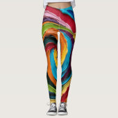 Wilde kind leggings (Voorkant)