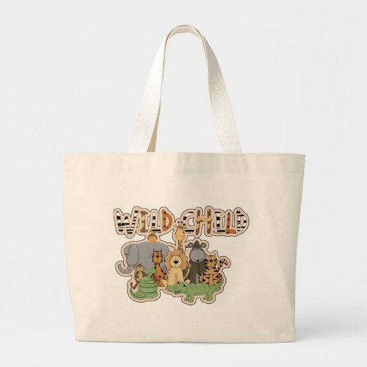 Wilde Kind Oerwoud Tas / Luiertas (Voorkant)