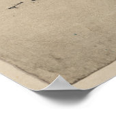 Wilde kippen en pijn poster (Hoek)