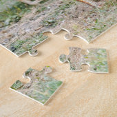 Wilde kippenkooster en kiptenfamilie Boerderij Legpuzzel (Zijkant)