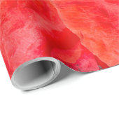 Wilde klaprozen patroon cadeaupapier (Rol Hoek)