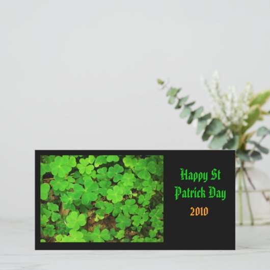 Wilde Klavers (Staand voorkant)